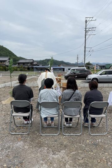 地鎮祭